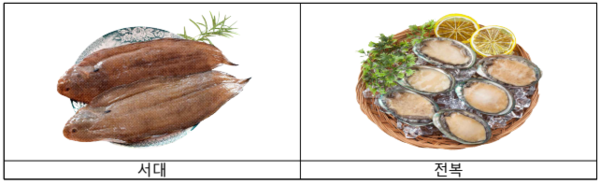 해양수산부, 6월의 수산물로 서대, 전복 선정